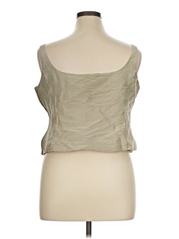 Linda Allard Ellen Tracy Tube Top (view 2)