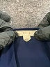 Mine 100% Polyester Blue Short Sleeve Blouse Size L - photo 7