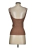 RD Style Brown Sleeveless T-Shirt Size XS - photo 2
