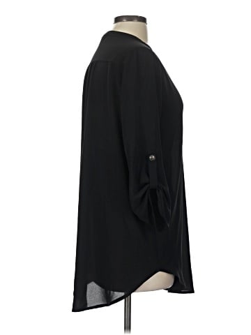 Lush 3/4 Sleeve Blouse (view 1)