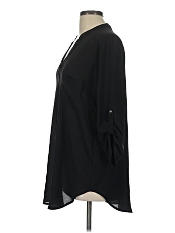 Lush 3/4 Sleeve Blouse (view 2)