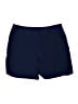 Lands' End Solid Blue Athletic Shorts Size 18 - photo 1