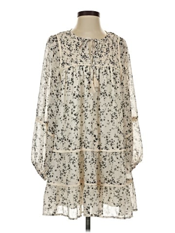 Blue Rain Casual Dress (view 1)