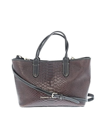 Dooney & Bourke Leather Satchel (view 1)