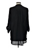 Lush 100% Polyester Black 3/4 Sleeve Blouse Size L - photo 4