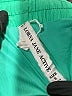 Lorna Jane Active 100% Polyester Chevron-herringbone Green Athletic Shorts Size S - photo 3