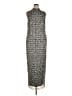 Mac Duggal Tweed Gray Cocktail Dress Size 16 - photo 1