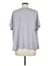 Athleta Gray Short Sleeve Top Size M - photo 2