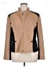 Anne Klein Color Block Tan Jacket Size XL - photo 1