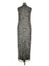 Mac Duggal Tweed Gray Cocktail Dress Size 16 - photo 2