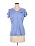 The North Face 100% Polyester Blue Active T-Shirt Size M - photo 1