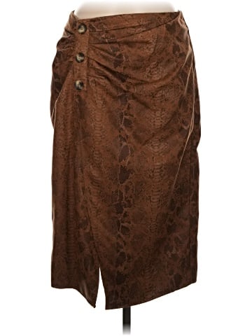 Zara Basic Casual Skirt (view 1)