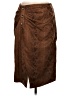 Zara Basic Brown Casual Skirt Size M - photo 1