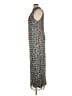 Mac Duggal Tweed Gray Cocktail Dress Size 16 - photo 5