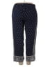 Avenue 100% Viscose Paisley Blue Casual Pants Size 22 Plus - photo 2