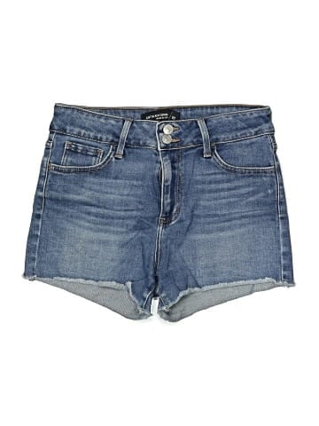 Just Black Denim Shorts (view 1)