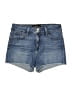 Just Black Blue Denim Shorts Size 27 waist - photo 1