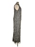 Mac Duggal Tweed Gray Cocktail Dress Size 16 - photo 4