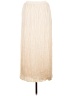 Vince. Ivory Formal Skirt Size L - photo 2
