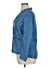 Lands' End 100% Lyocell Blue Blazer Size 14 - 16 - photo 5