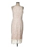 Eliza J Ivory Cocktail Dress Size 12 - photo 1