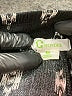 C. Wonder 100% Rayon Hearts Black Shorts Size M - photo 3