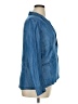 Lands' End 100% Lyocell Blue Blazer Size 14 - 16 - photo 4