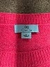 CeCe Pink Pullover Sweater Size L - photo 7