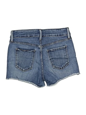 Just Black Denim Shorts (view 2)