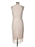 Eliza J Ivory Cocktail Dress Size 12 - photo 2