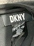 DKNY Solid Black Cocktail Dress Size 2 - photo 7