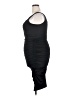 Sofia Jeans by Sofia Vergara Solid Black Cocktail Dress Size 18 - photo 5