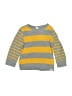 Baby Gap 100% Cotton Stripes Yellow Pullover Sweater Size 2 - photo 1