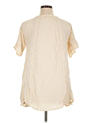Lagaci Short Sleeve Blouse (view 2)