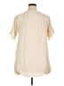 Lagaci Ivory Short Sleeve Blouse Size XL - photo 2