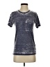 J.Crew Metallic Silver Active T-Shirt Size XXS - photo 1