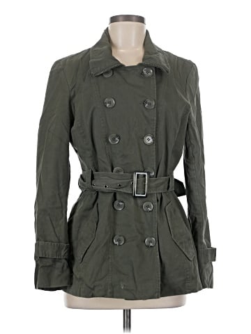 Kenneth Cole REACTION Trenchcoat (view 1)