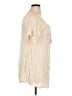 Lagaci Ivory Short Sleeve Blouse Size XL - photo 4