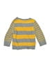 Baby Gap 100% Cotton Stripes Yellow Pullover Sweater Size 2 - photo 2