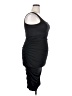 Sofia Jeans by Sofia Vergara Solid Black Cocktail Dress Size 18 - photo 4
