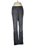 Ann Taylor LOFT Chevron-herringbone Gray Jeans Size 8 (tall) - photo 1
