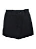 Lands' End Solid Black Athletic Shorts Size 18 - photo 1