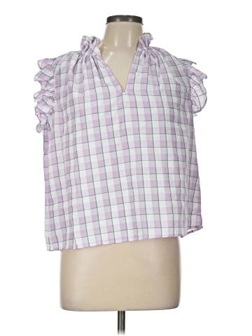 Karlie Sleeveless Blouse (view 1)