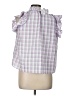 Karlie 100% Polyester Purple Sleeveless Blouse Size L - photo 2