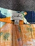 wonderly Tropical Yellow Casual Pants Size L - photo 7