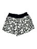 Lands' End Print Black Shorts Size 18 - photo 1