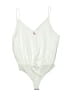 Dina Be 100% Polyester Ivory Bodysuit Size L - photo 1
