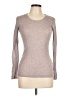 Theory Gray Long Sleeve T-Shirt Size L - photo 1