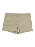 J.Crew Solid Tan Khaki Shorts Size 14 - photo 1