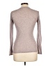 Theory Gray Long Sleeve T-Shirt Size L - photo 2